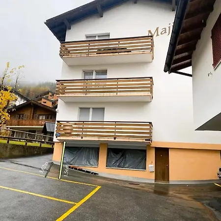アパート Feelgood Studio I Majing I Leukerbad I Gemmi ロイカーバード