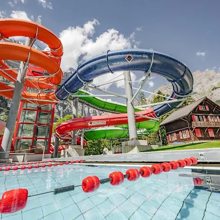 Modernes I Majing I I Gemmi Apartment Leukerbad