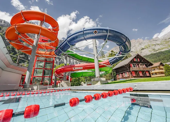 Modernes I Majing I I Gemmi Appartement Leukerbad