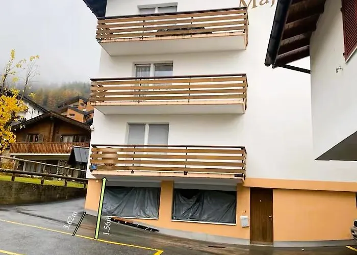 Apartamento Modernes I Majing I I Gemmi Leukerbad